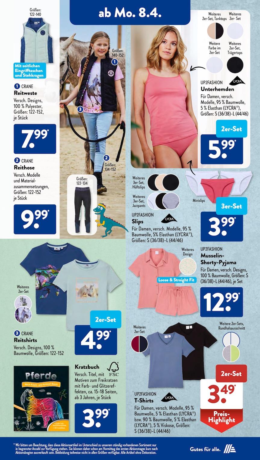 Aldi Aldi Süd Prospekt ab Montag Seite 7