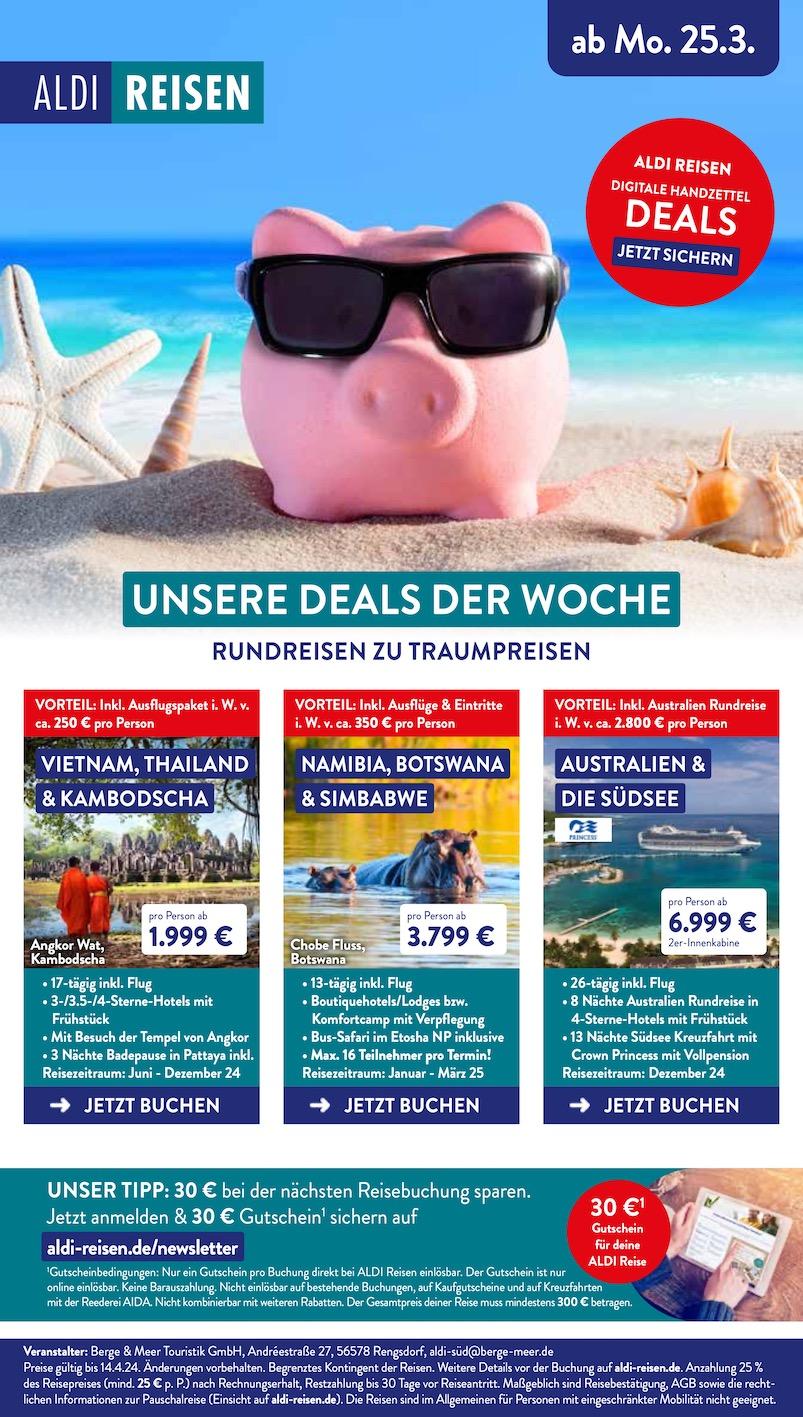 Aldi Aldi Süd Prospekt ab Montag Seite 8
