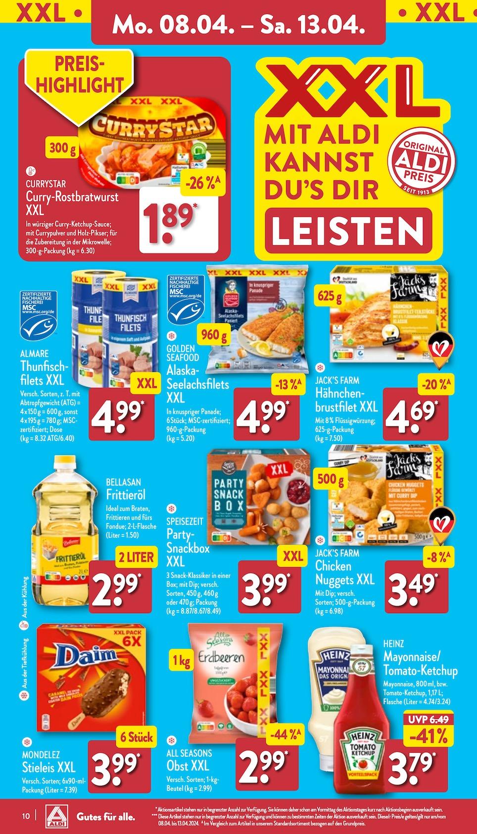 Aldi Aldi Nord Prospekt ab Montag Seite 10