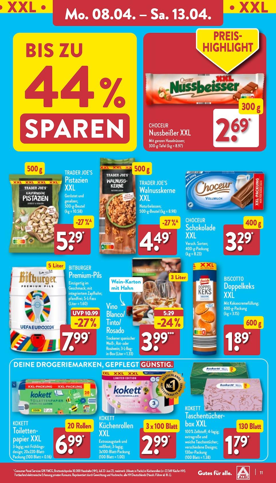 Aldi Aldi Nord Prospekt ab Montag Seite 11