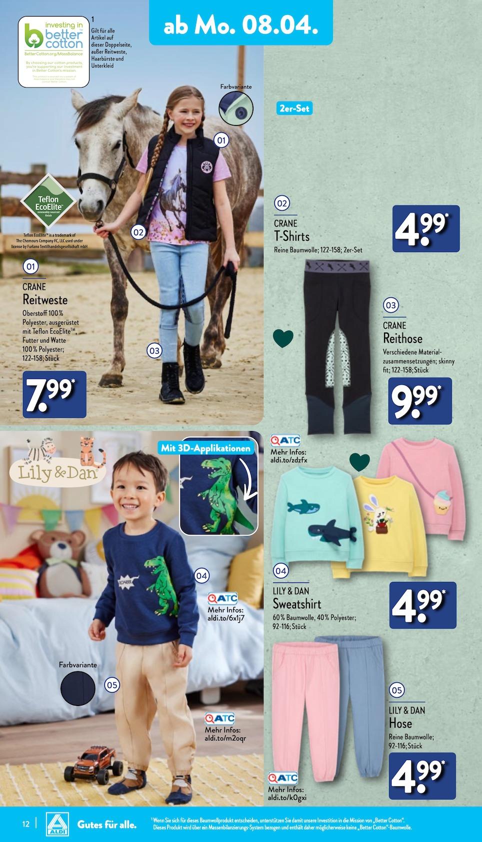 Aldi Aldi Nord Prospekt ab Montag Seite 12