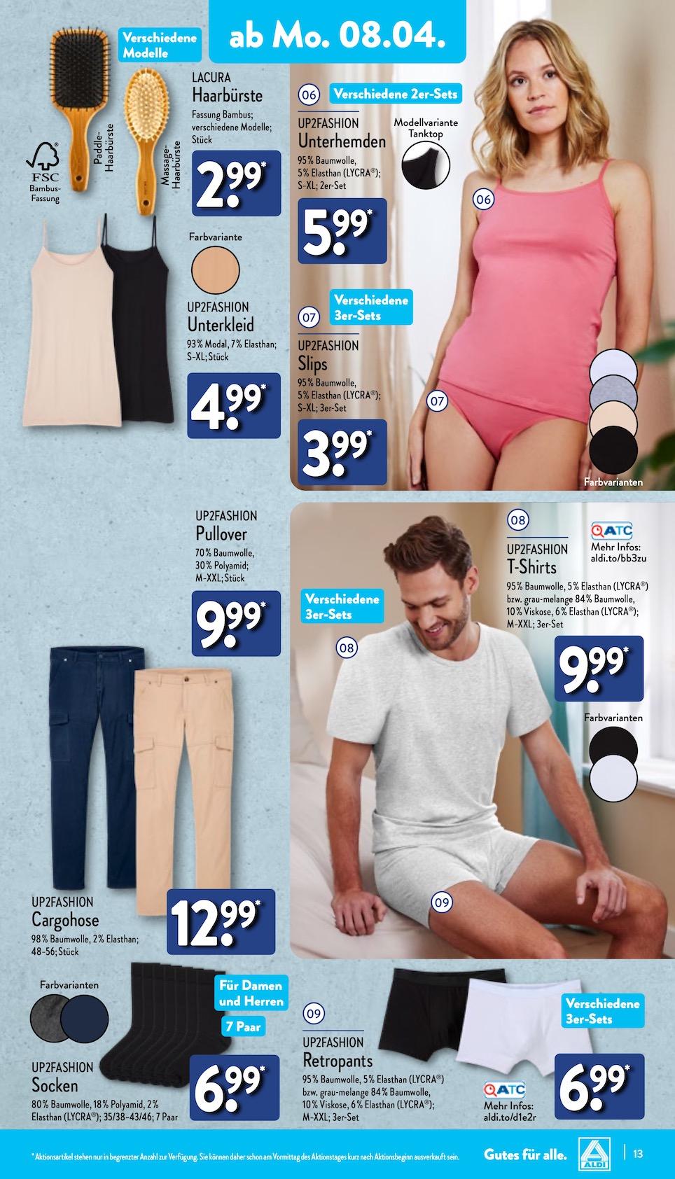 Aldi Aldi Nord Prospekt ab Montag Seite 13