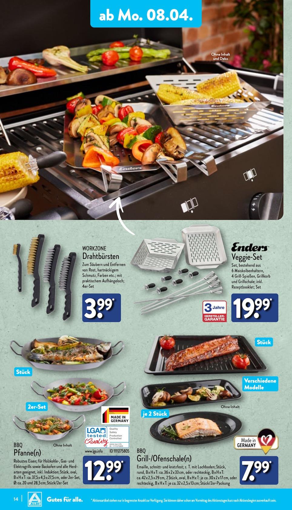 Aldi Aldi Nord Prospekt ab Montag Seite 14