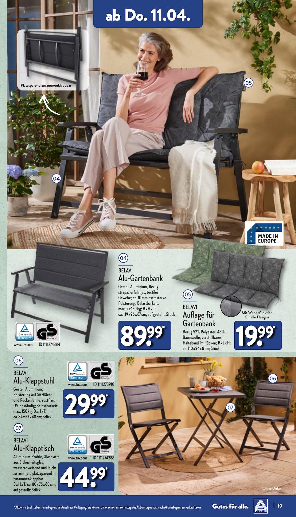 Aldi Aldi Nord Prospekt ab Montag Seite 19