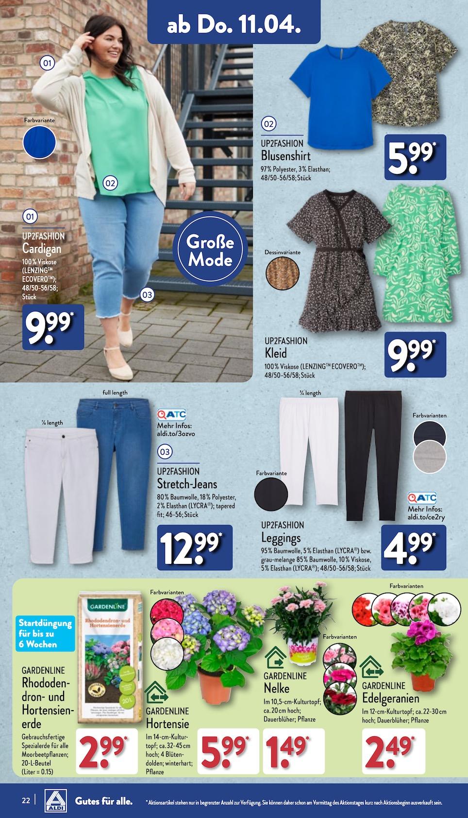 Aldi Aldi Nord Prospekt ab Montag Seite 22