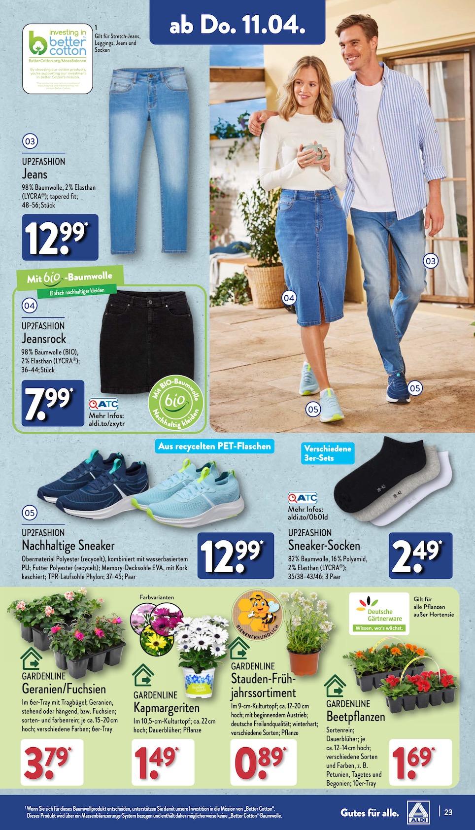 Aldi Aldi Nord Prospekt ab Montag Seite 23