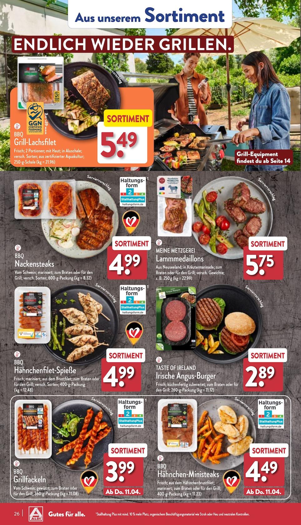 Aldi Aldi Nord Prospekt ab Montag Seite 26
