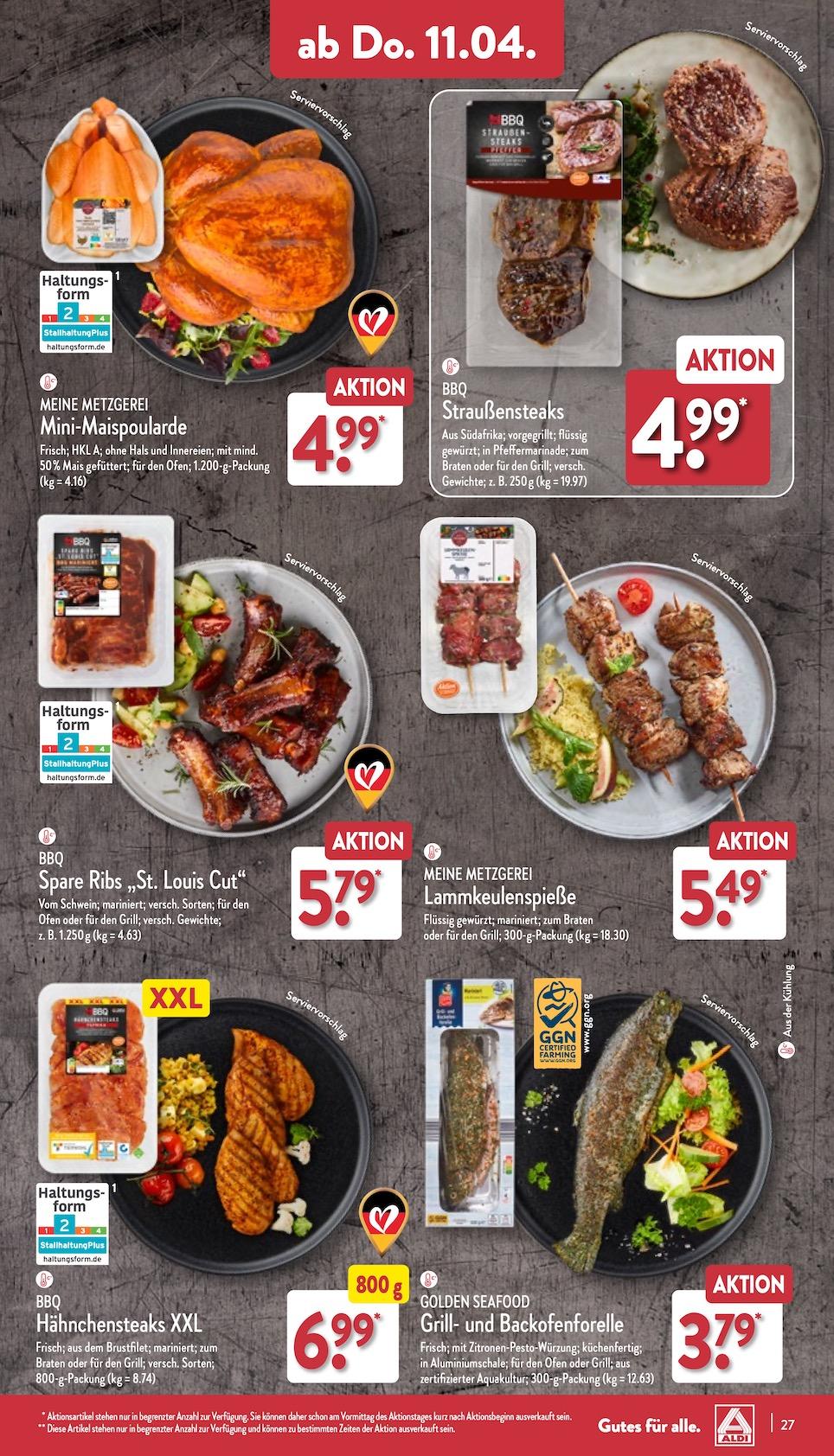 Aldi Aldi Nord Prospekt ab Montag Seite 27