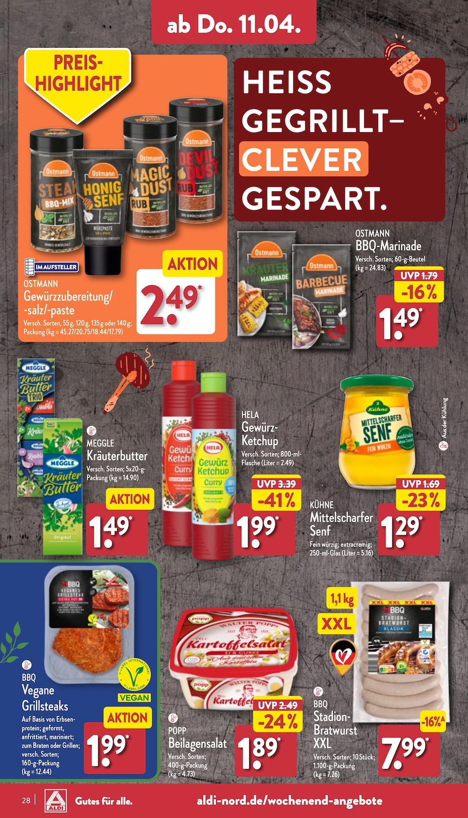 Aldi Aldi Nord Prospekt ab Montag Seite 28