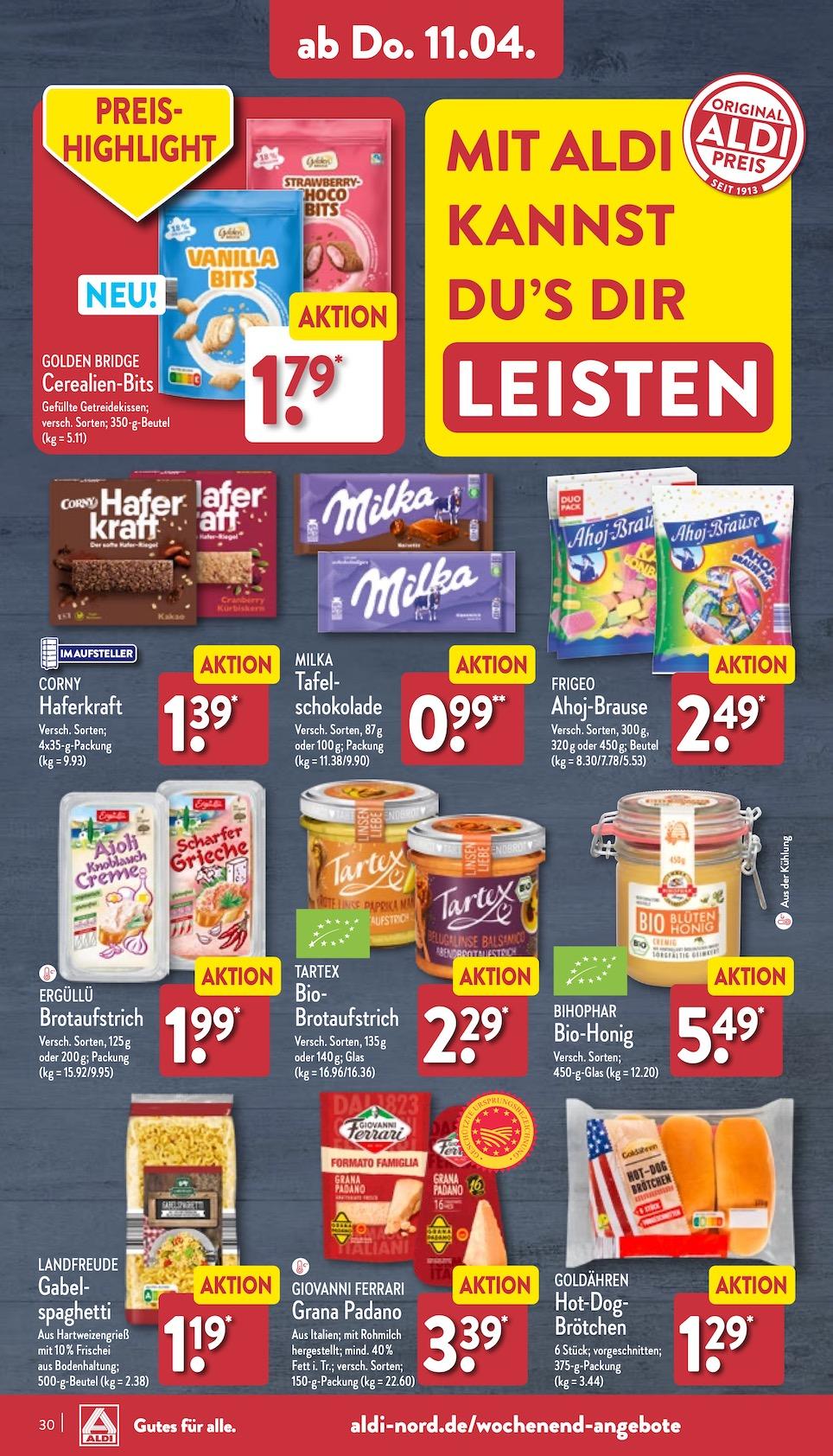 Aldi Aldi Nord Prospekt ab Montag Seite 30