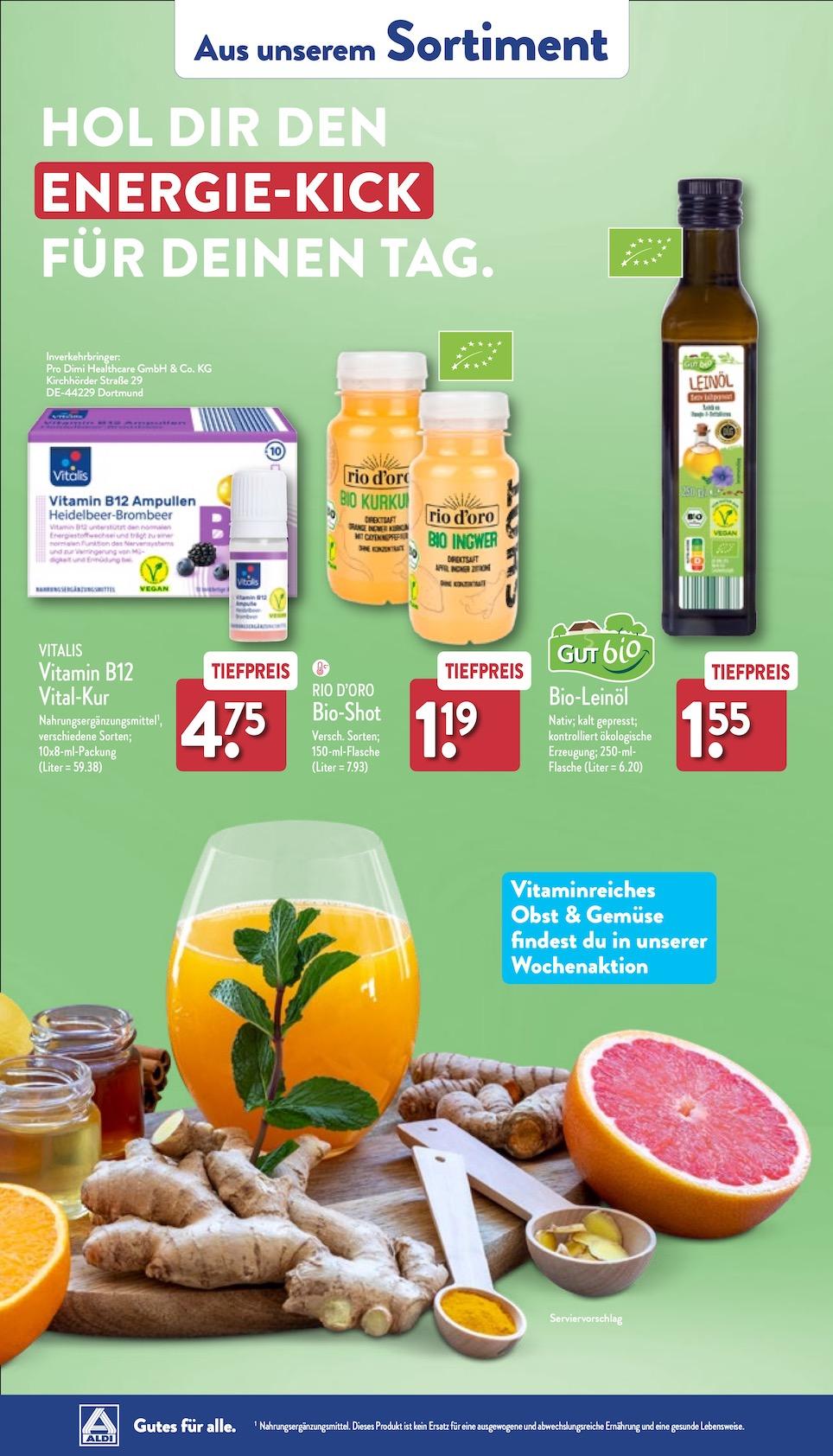 Aldi Aldi Nord Prospekt ab Montag Seite 32