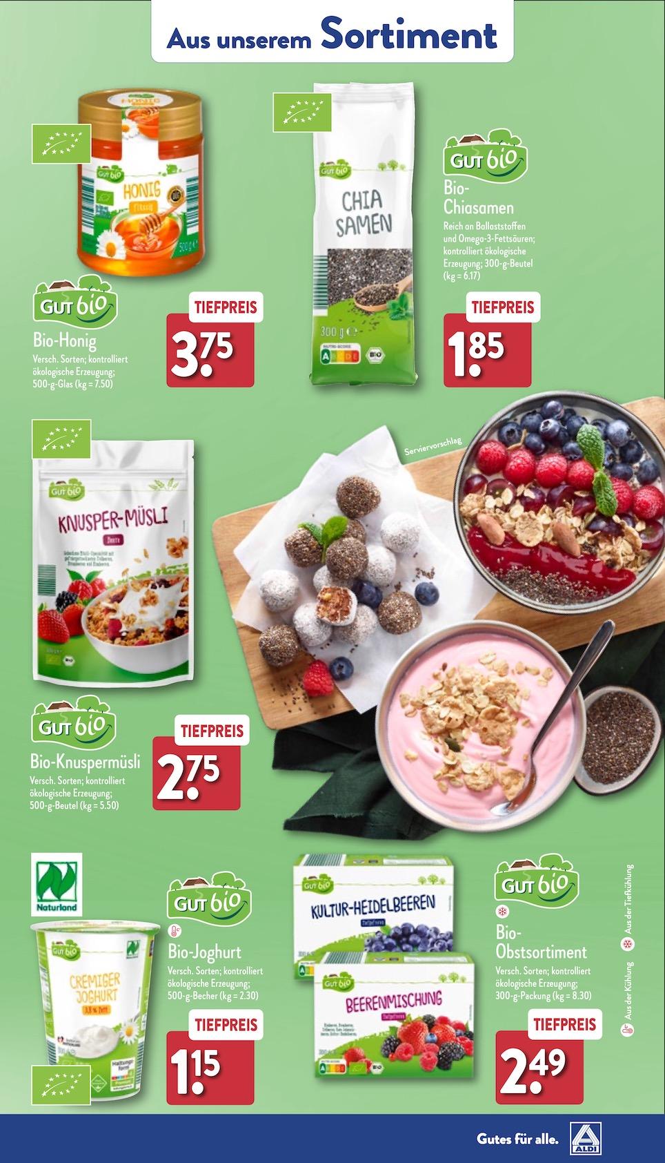 Aldi Aldi Nord Prospekt ab Montag Seite 33