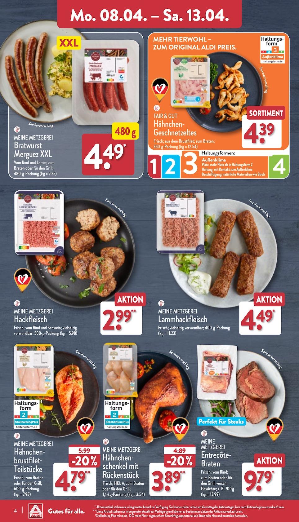 Aldi Aldi Nord Prospekt ab Montag Seite 4