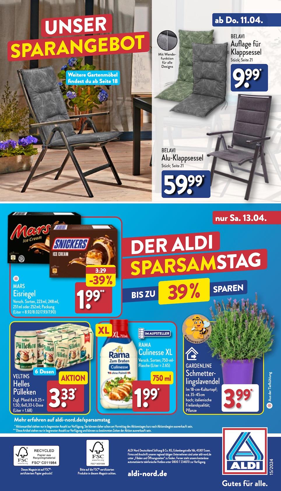 Aldi Aldi Nord Prospekt ab Montag Seite 42