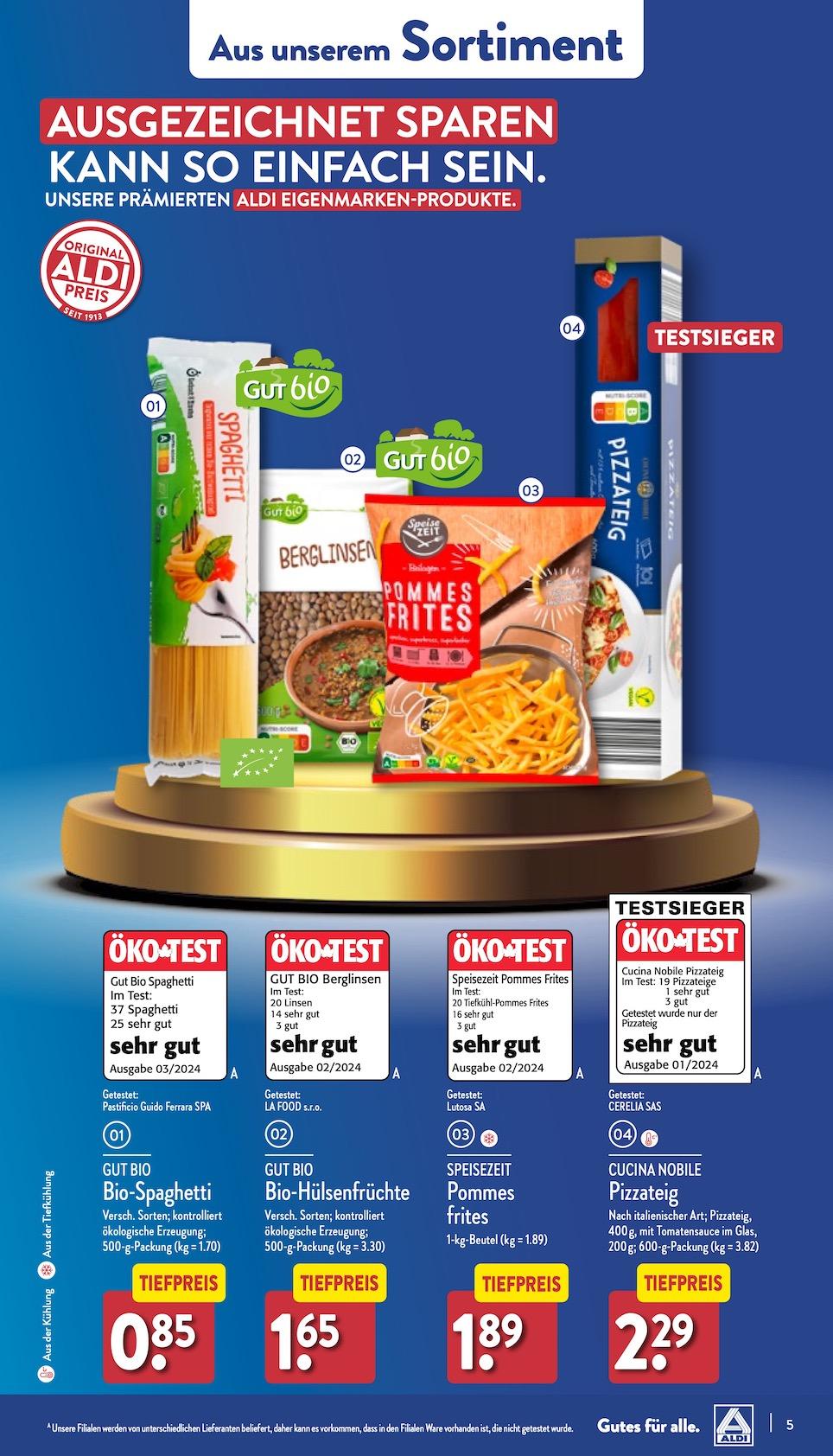 Aldi Aldi Nord Prospekt ab Montag Seite 5