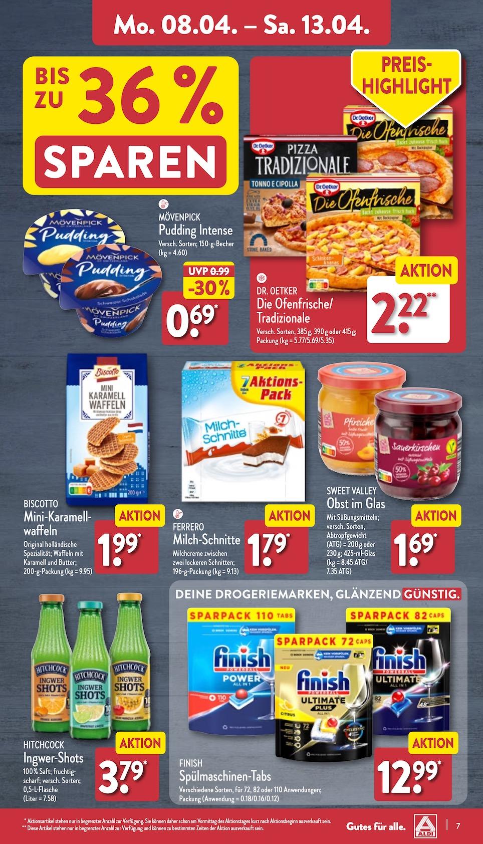 Aldi Aldi Nord Prospekt ab Montag Seite 7