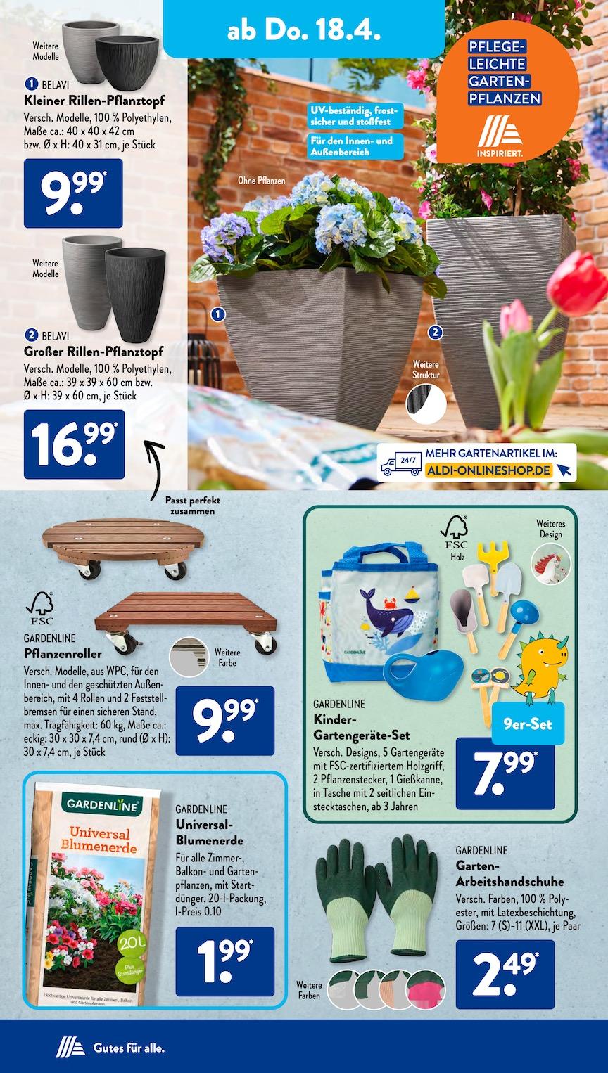 Aldi Aldi Süd Prospekt ab Montag Seite 10