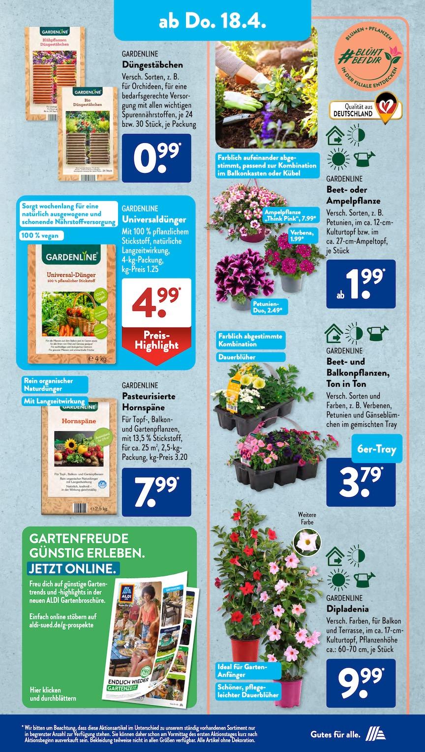 Aldi Aldi Süd Prospekt ab Montag Seite 11