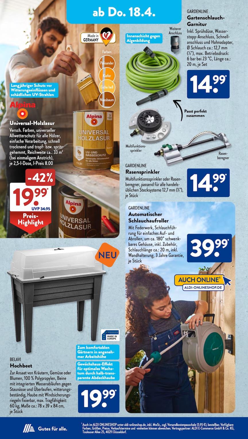 Aldi Aldi Süd Prospekt ab Montag Seite 12