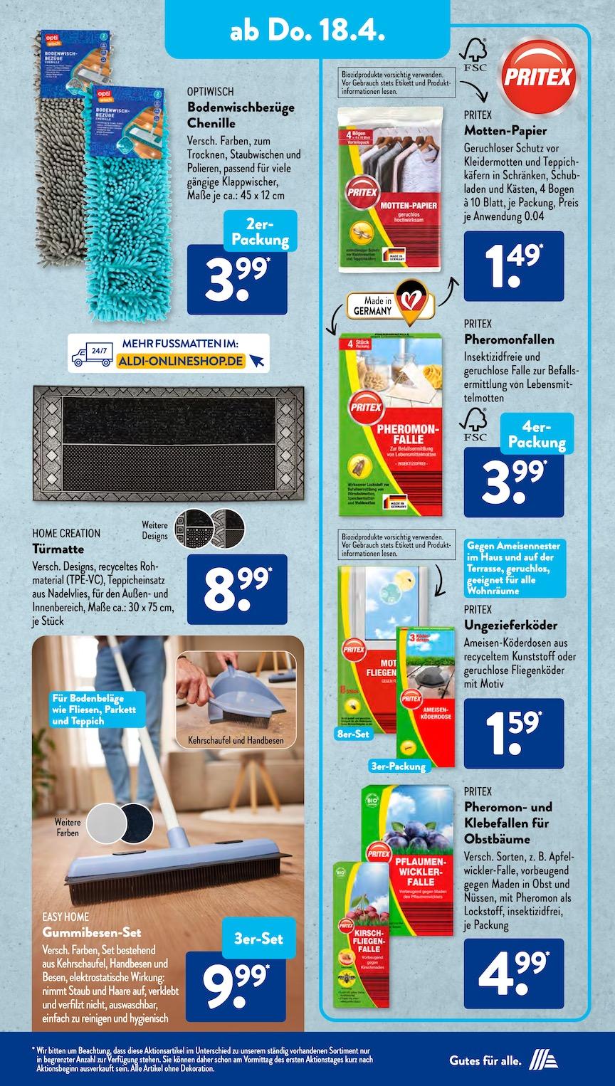 Aldi Aldi Süd Prospekt ab Montag Seite 15