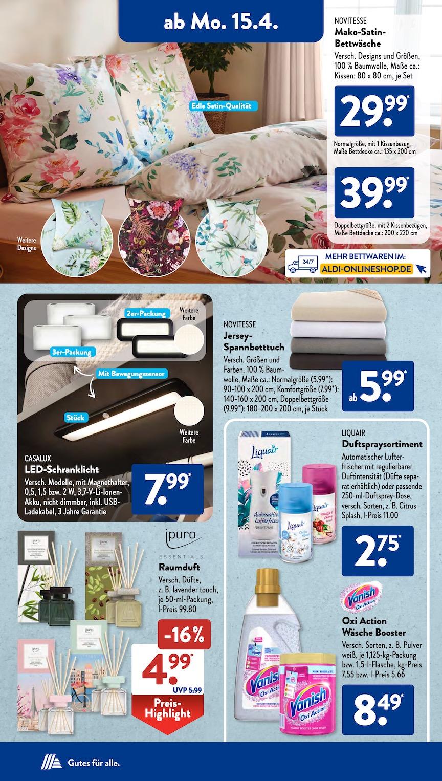 Aldi Aldi Süd Prospekt ab Montag Seite 2