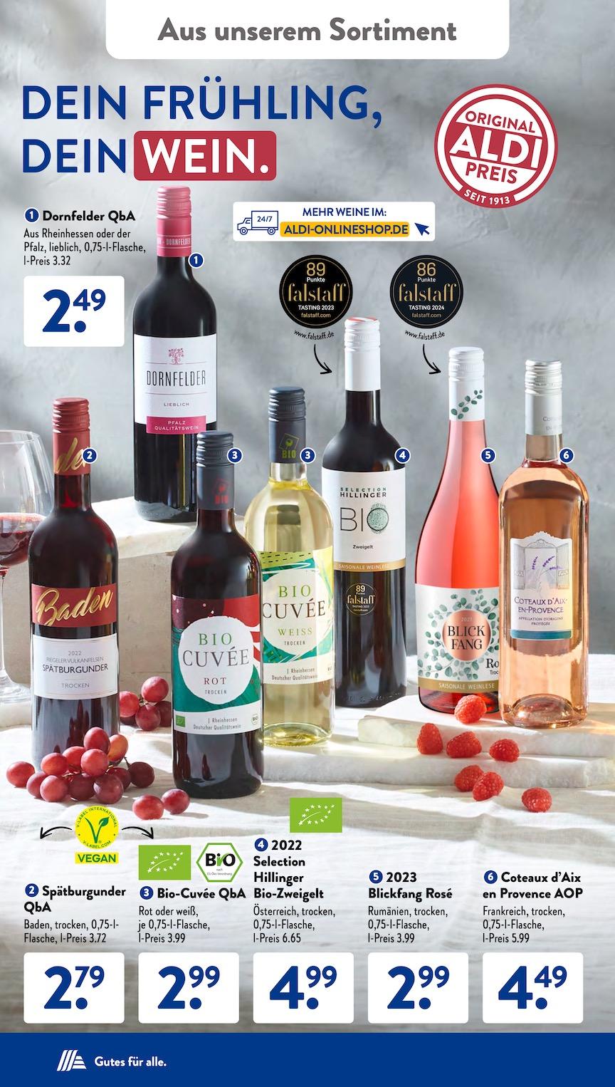 Aldi Aldi Süd Prospekt ab Montag Seite 24