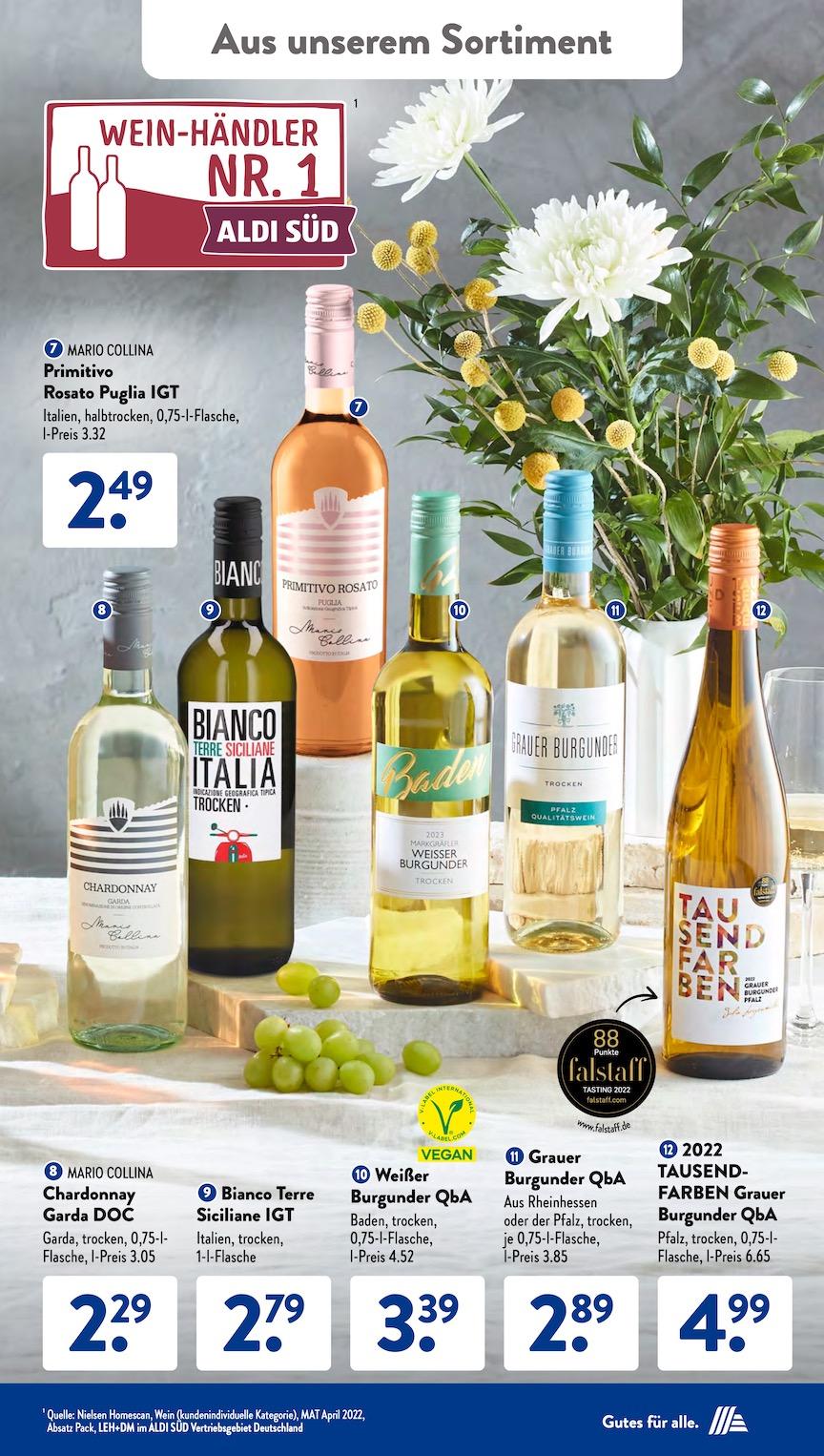 Aldi Aldi Süd Prospekt ab Montag Seite 25