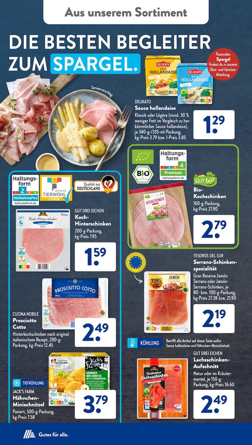 Aldi Aldi Süd Prospekt ab Montag Seite 26