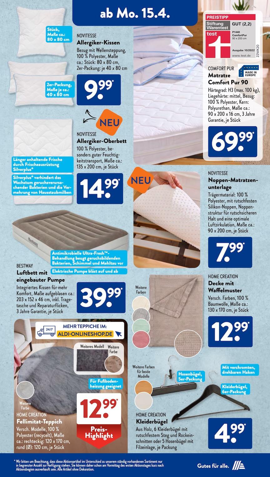 Aldi Aldi Süd Prospekt ab Montag Seite 3