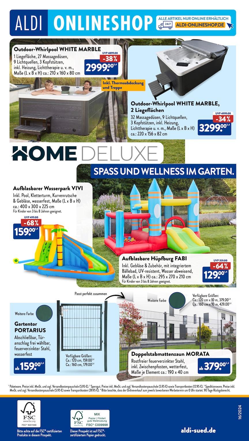 Aldi Aldi Süd Prospekt ab Montag Seite 32