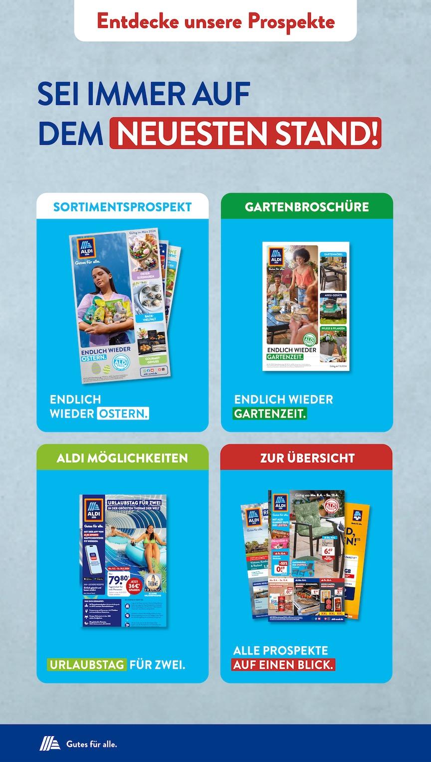 Aldi Aldi Süd Prospekt ab Montag Seite 35