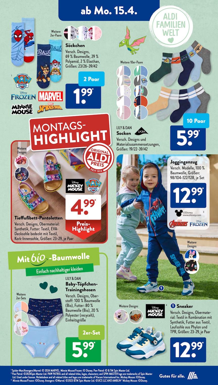 Aldi Aldi Süd Prospekt ab Montag Seite 5