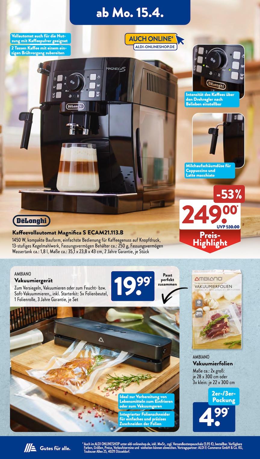Aldi Aldi Süd Prospekt ab Montag Seite 6