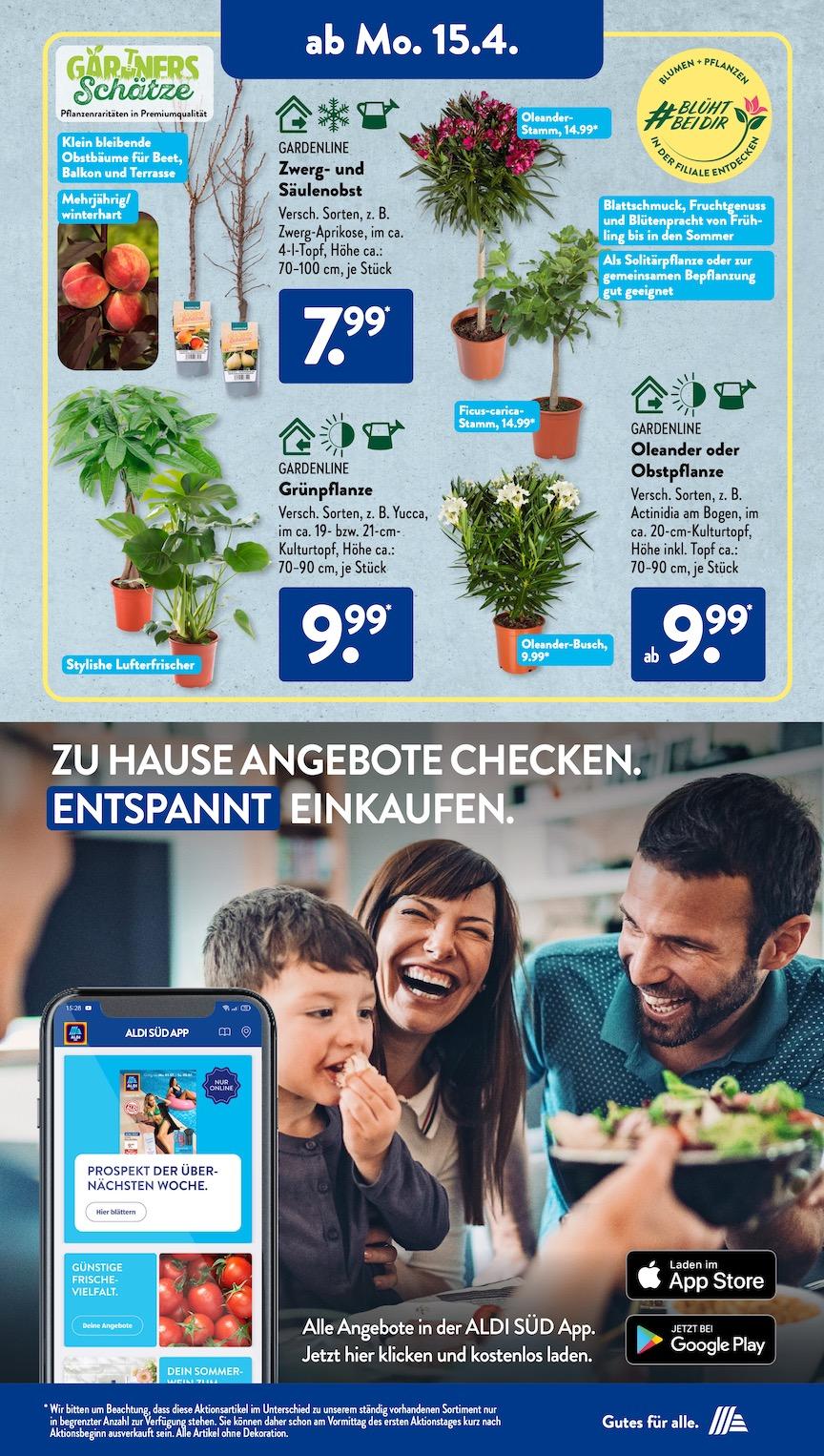 Aldi Aldi Süd Prospekt ab Montag Seite 7