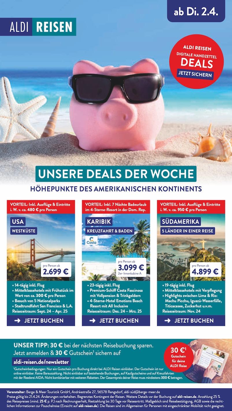 Aldi Aldi Süd Prospekt ab Montag Seite 8