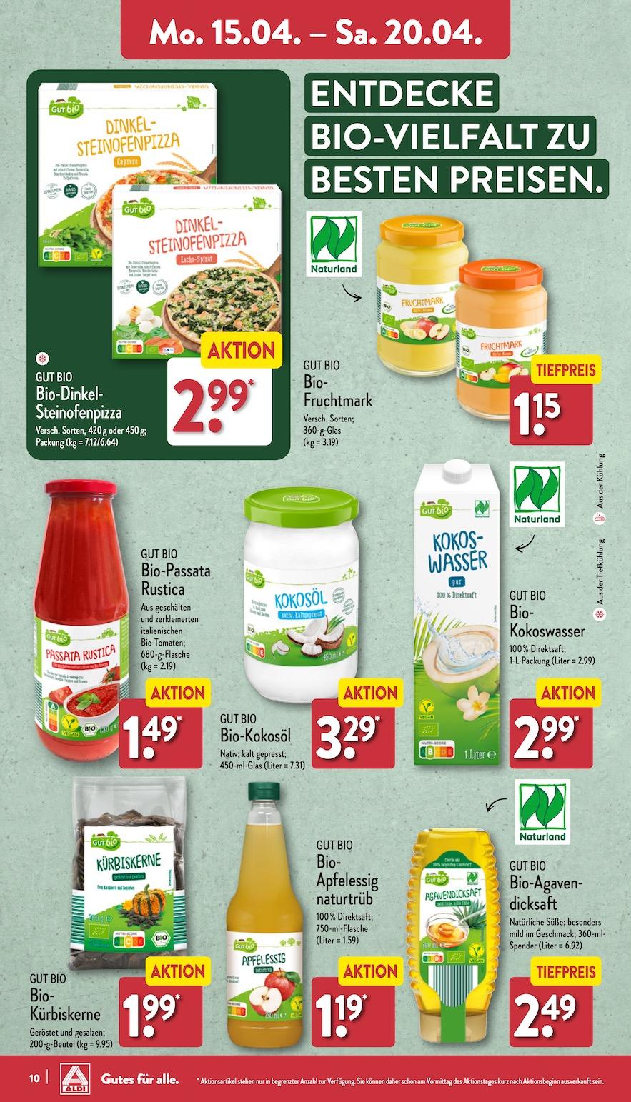 Aldi Aldi Nord Prospekt ab Montag Seite 10