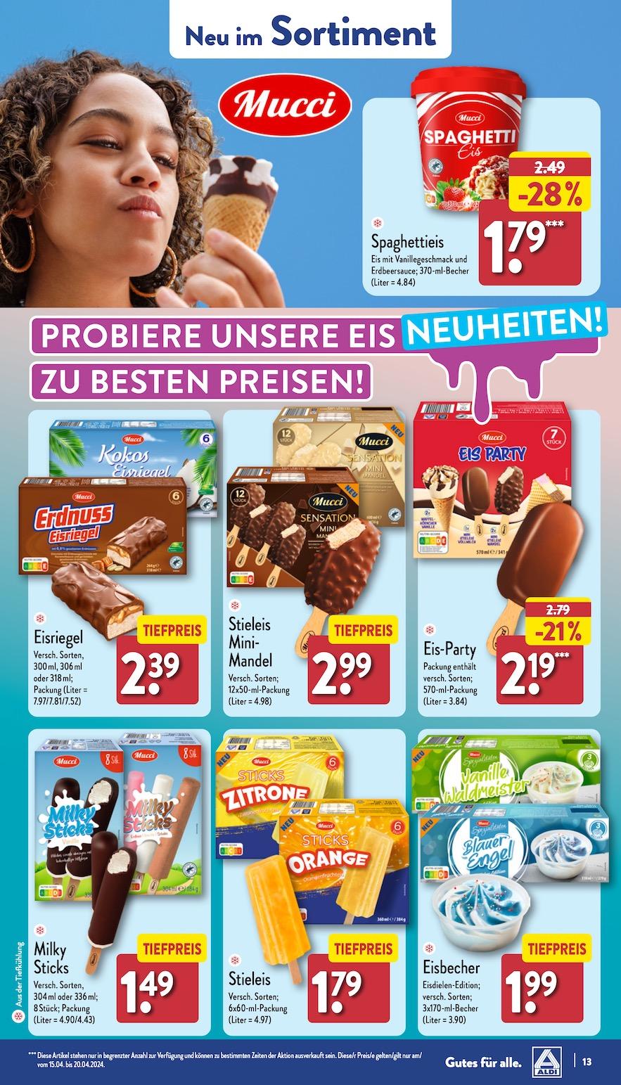 Aldi Aldi Nord Prospekt ab Montag Seite 13