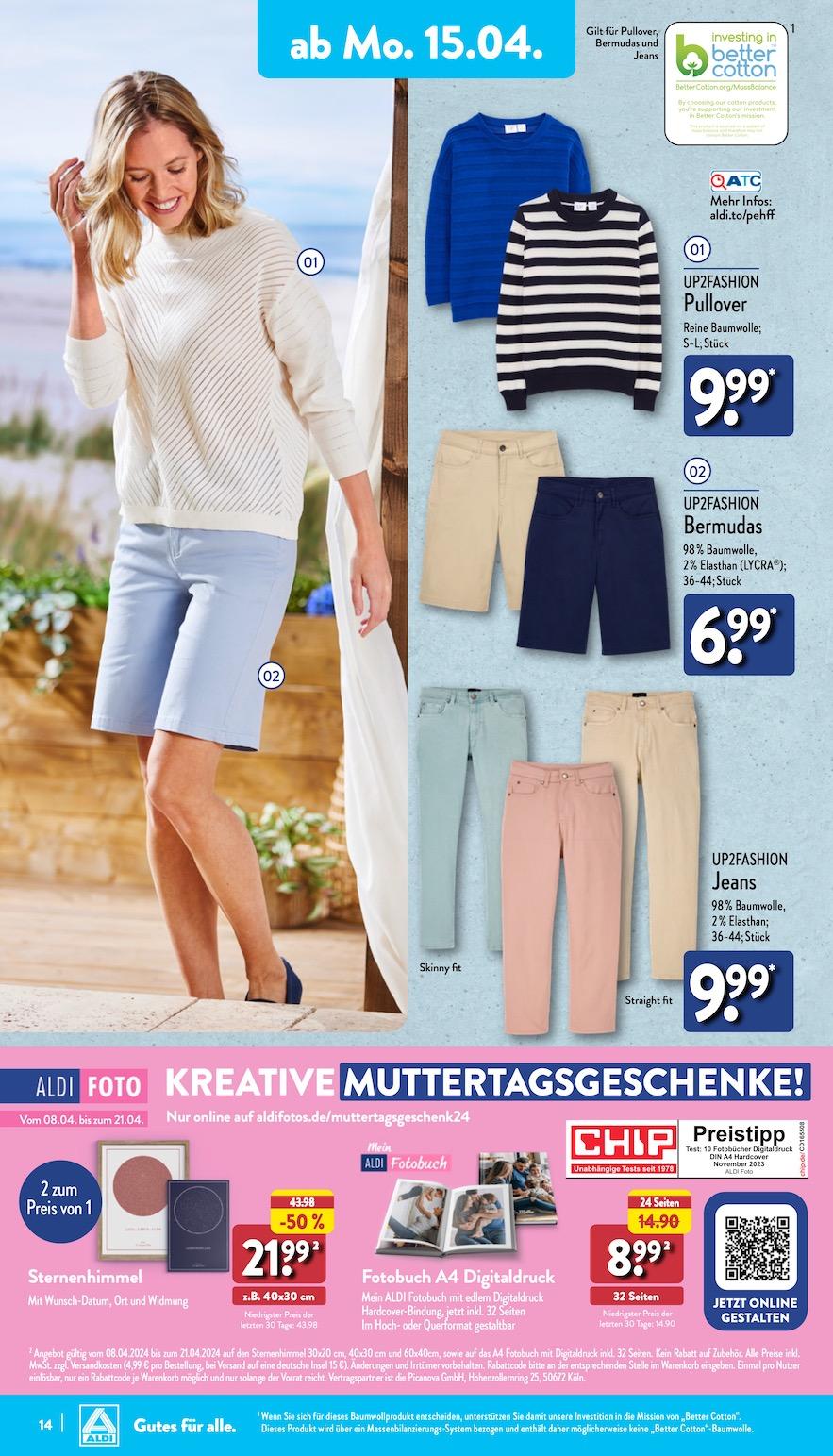 Aldi Aldi Nord Prospekt ab Montag Seite 14