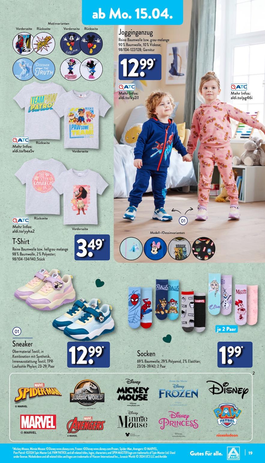 Aldi Aldi Nord Prospekt ab Montag Seite 19