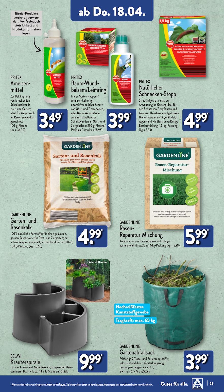 Aldi Aldi Nord Prospekt ab Montag Seite 23