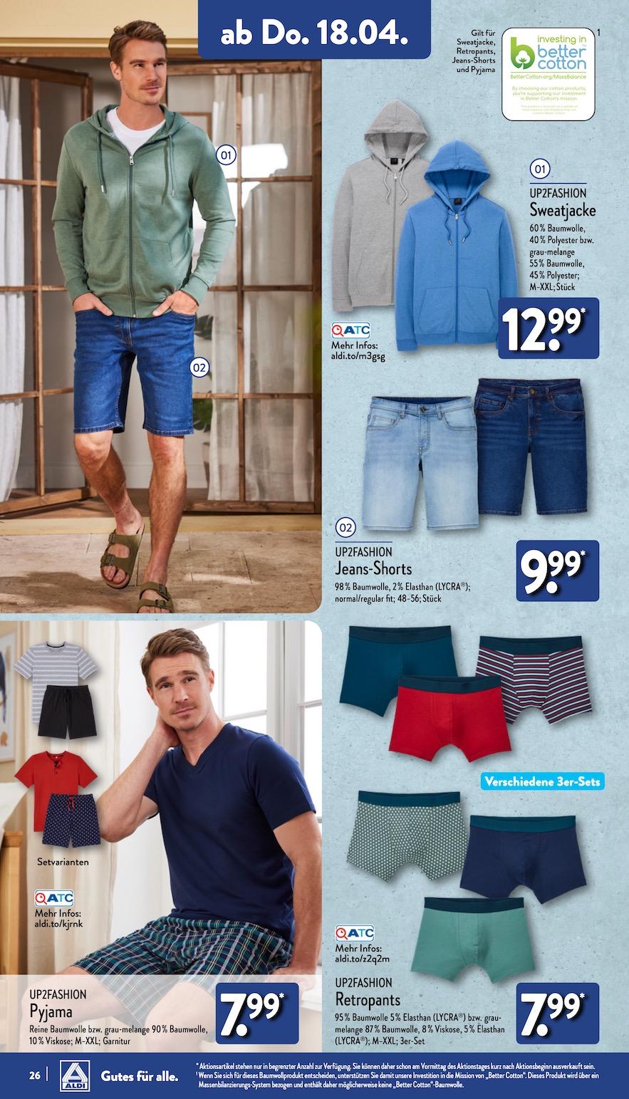 Aldi Aldi Nord Prospekt ab Montag Seite 26