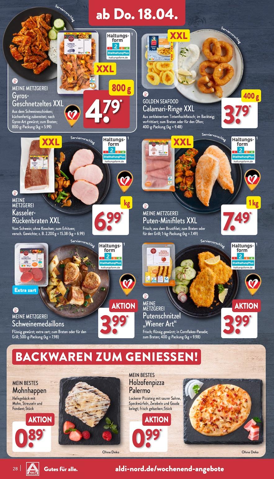Aldi Aldi Nord Prospekt ab Montag Seite 28