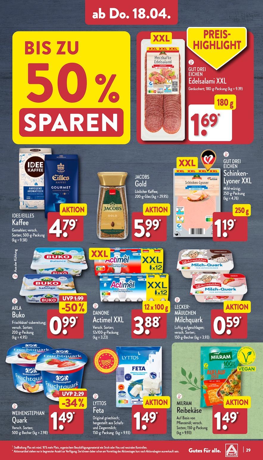 Aldi Aldi Nord Prospekt ab Montag Seite 29