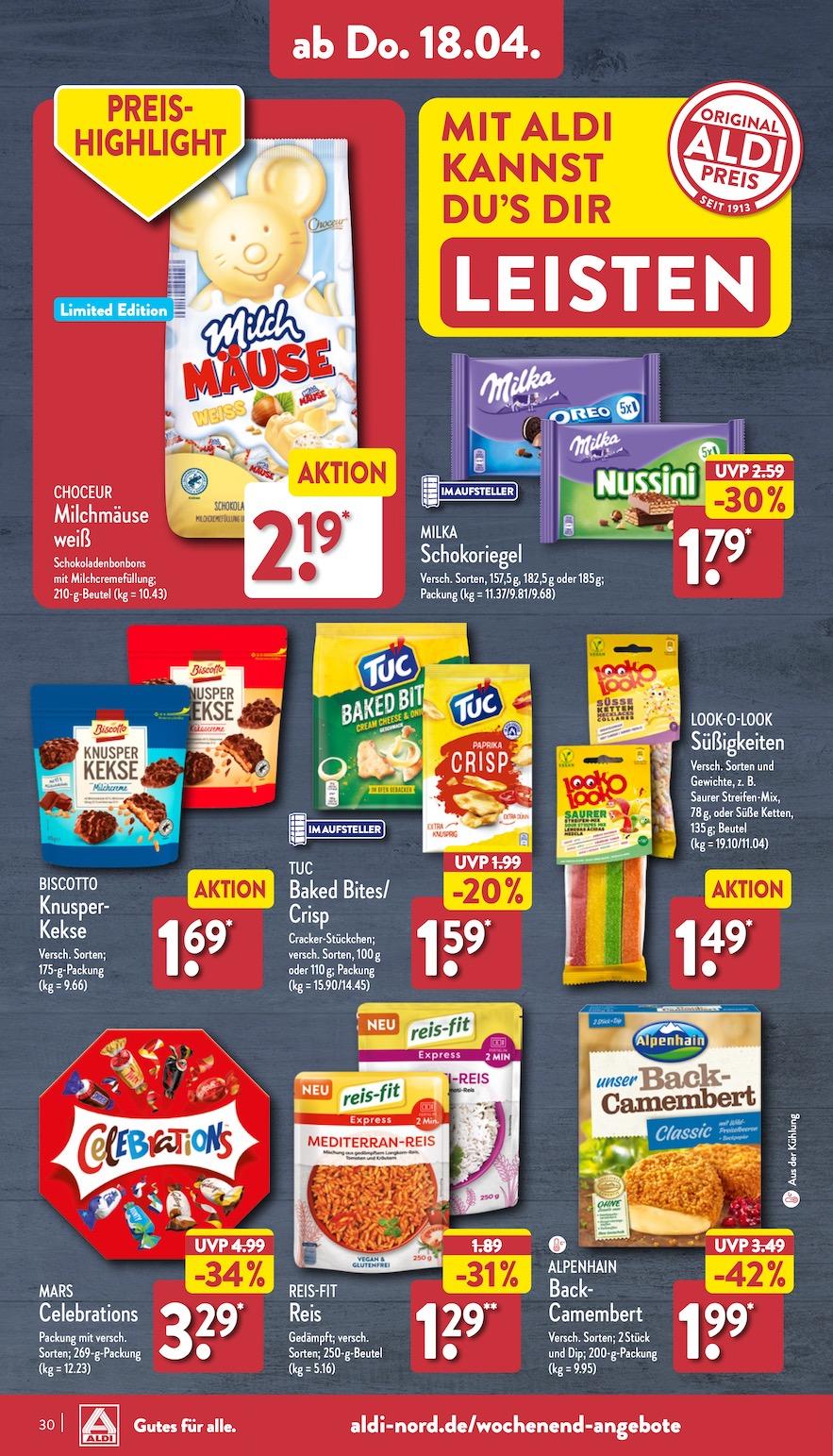 Aldi Aldi Nord Prospekt ab Montag Seite 30