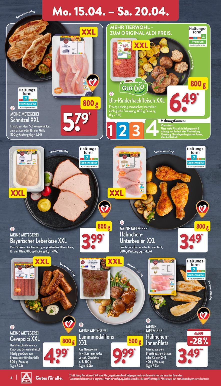 Aldi Aldi Nord Prospekt ab Montag Seite 4