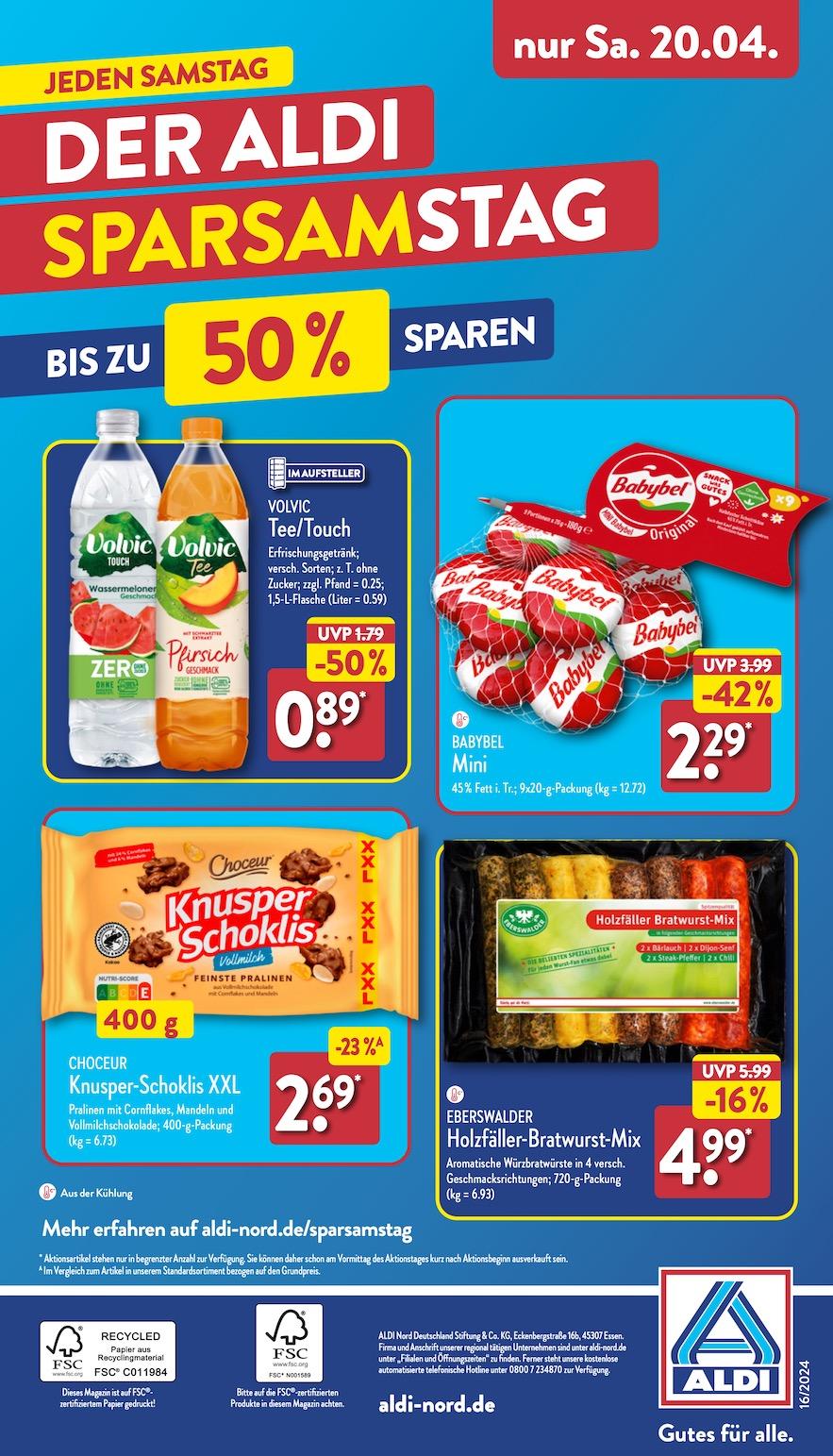 Aldi Aldi Nord Prospekt ab Montag Seite 42