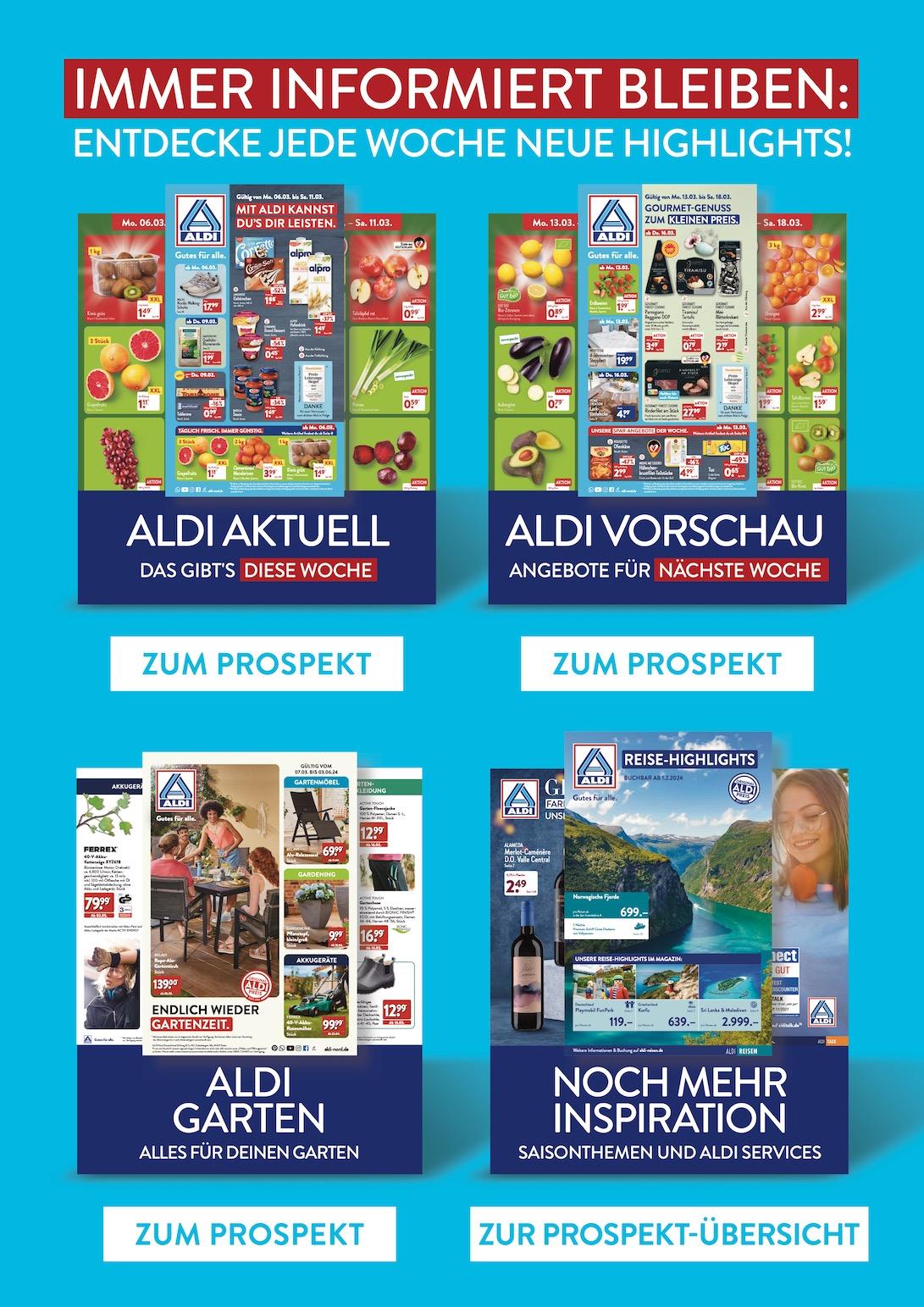 Aldi Aldi Nord Prospekt ab Montag Seite 43