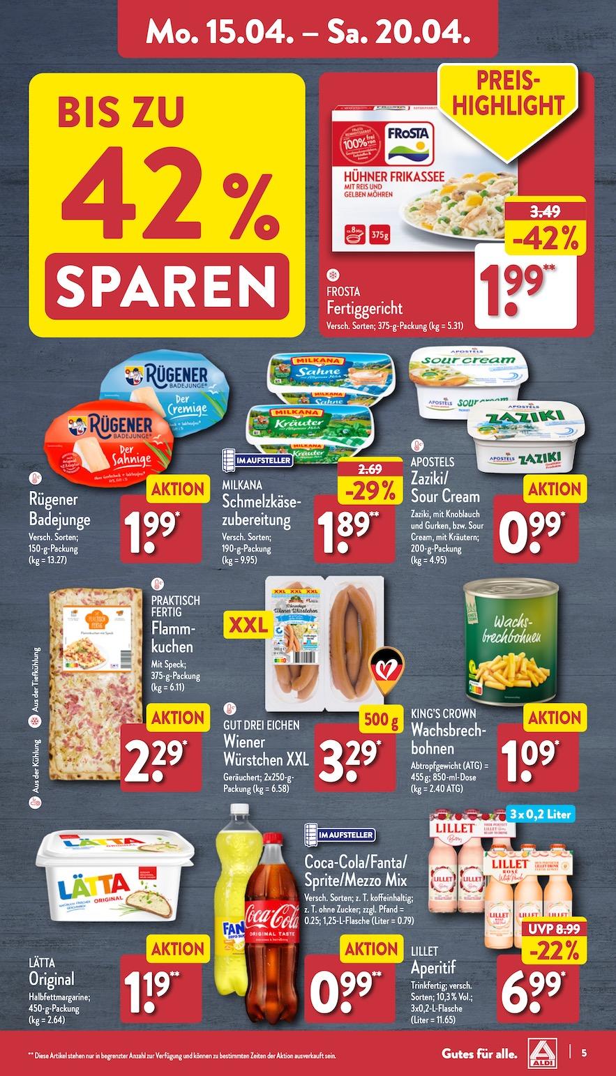 Aldi Aldi Nord Prospekt ab Montag Seite 5