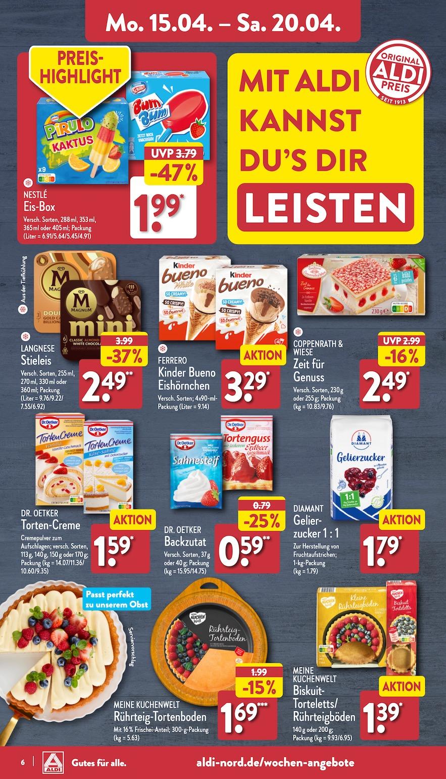 Aldi Aldi Nord Prospekt ab Montag Seite 6