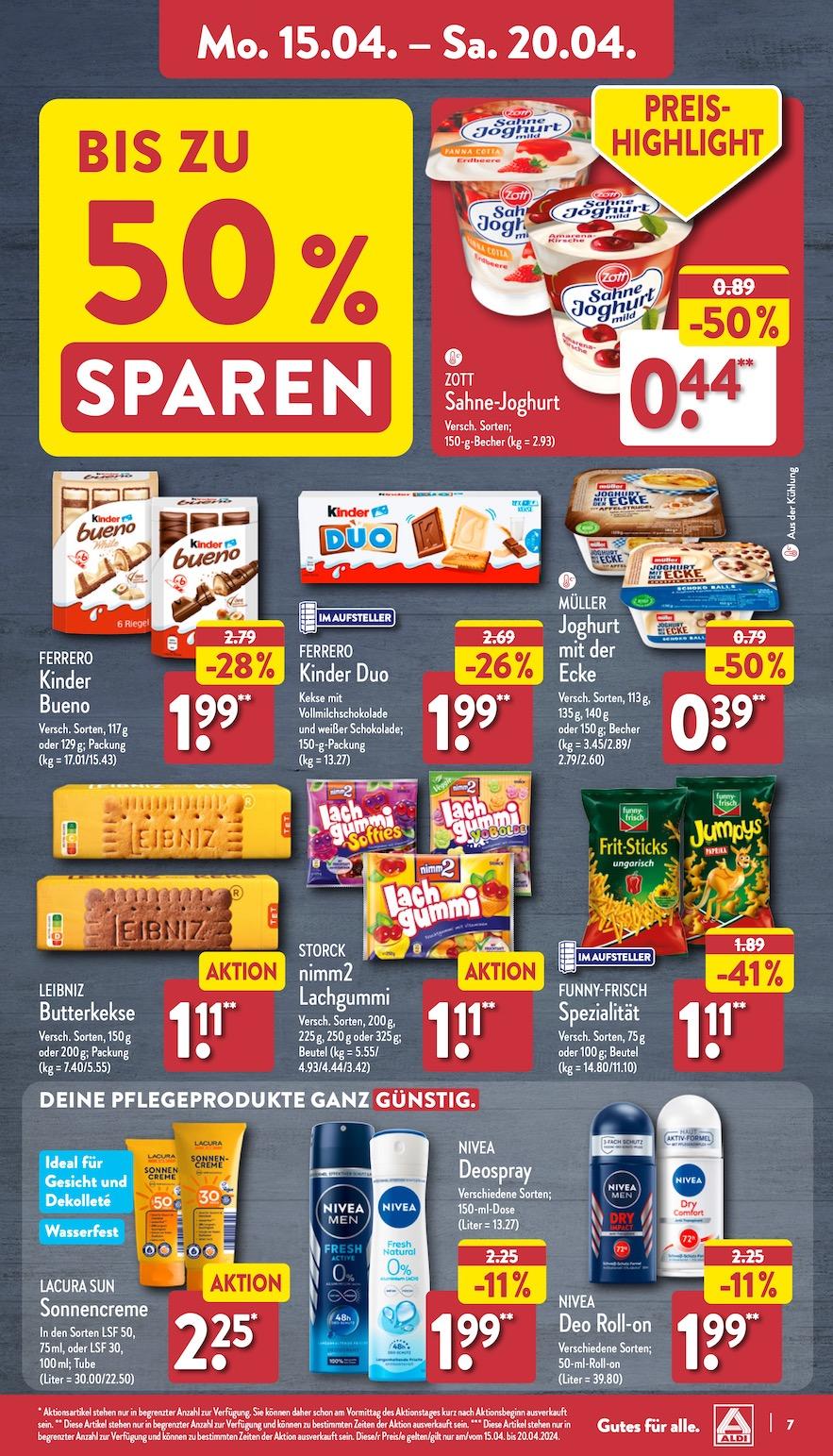 Aldi Aldi Nord Prospekt ab Montag Seite 7